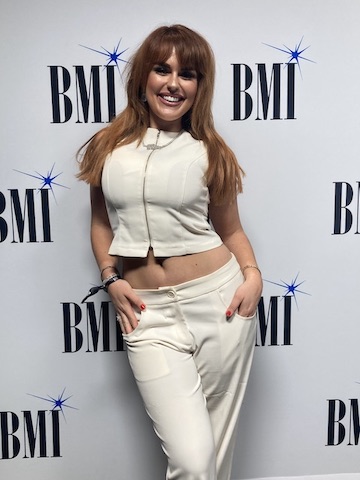 Tallia Storm at the 2024 BMI Pop Awards