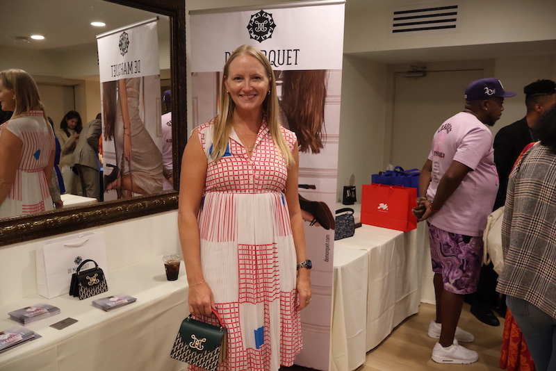 Lindsey Springer attends the 2024 DPA Pre-Emmy Gift Suite.