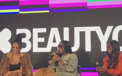 Saweetie, Law Roach and Sloane Stephens at Beautycon LA 2024