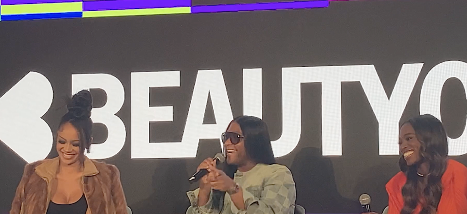 Saweetie, Law Roach and Sloane Stephens at Beautycon LA 2024