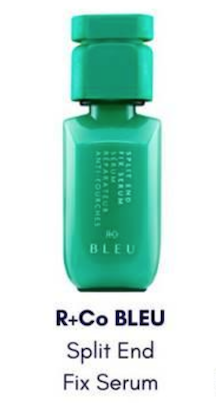 R+Co BLEU Split End Fix Serum makes the list for the LA ELEMENTS 2024 Holiday Gift Guide.