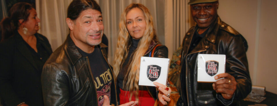 Grammy winner Robert Trujillo attends the 2025 DPA Music Lounge celebrating the Grammy Awards.