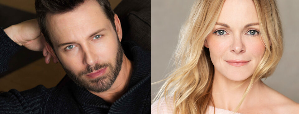 Days of Our Lives stars Eric Martsolf and Martha Madison, will take part in PurpleStride LA to raise funds for the Pancreatic Cancer Action Network.