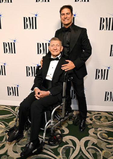 Alex Sirvent on the red carpet at the 2025 BMI Film, TV and Visual Media Awards.