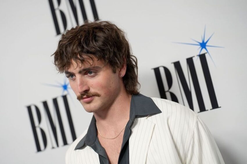 Benson Boone receives top honors at the 2025 BMI Pop Awards.