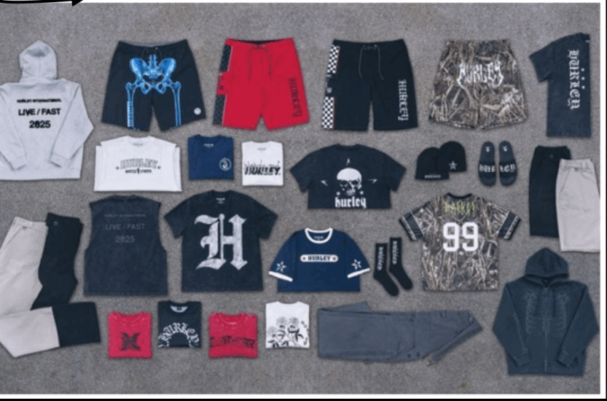 Travis Barker for Hurley.