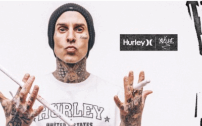 Travis Barker for Hurley.