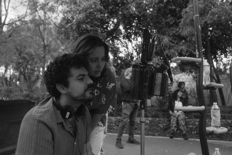 Writer/Directors of Susana, Gerardo Coello Escalante and Amandine Thomas. 