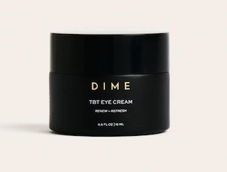 TBT Eye Cream by DIME Beauty.