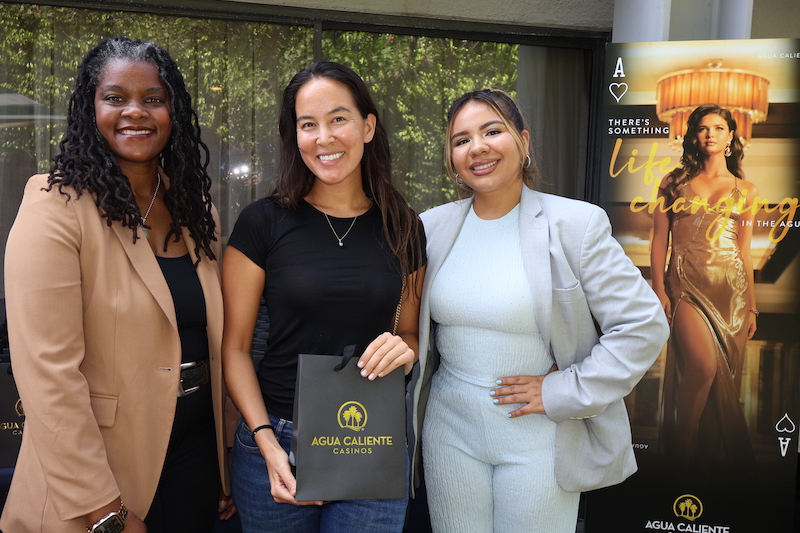Emmy winner Kristen Wong at the DPA Pre-Awards Suite in Honor of the Emmys.
