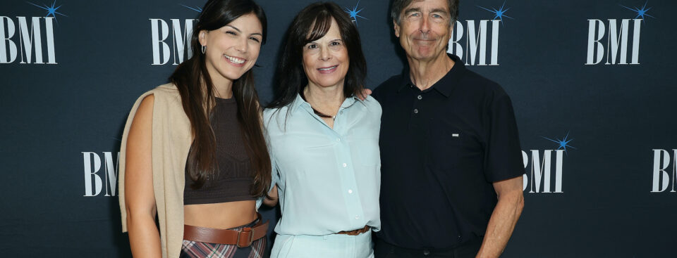 The Newman family from l. to r. Julia, Ann Marie and Thomas