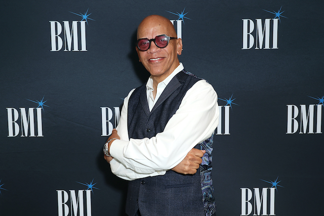 Ricky Minor, attends the 2025 BMI Emmy brunch in Beverly Hills.