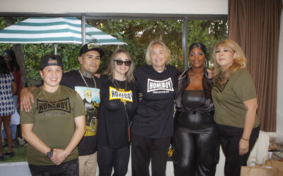 Sharon Stone shines at the DPA Pre-Awards Gift Suite in Honor of the Emmys.