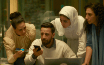 The Voice of HInd Rajab at the 2025 AFI Film Festival.