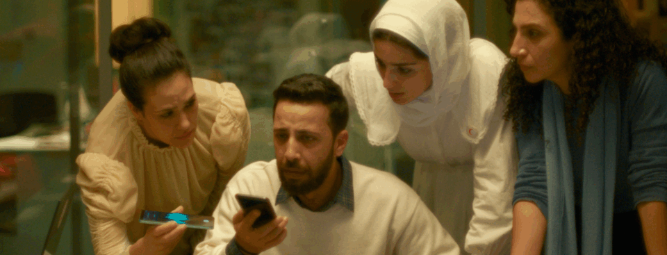 The Voice of HInd Rajab at the 2025 AFI Film Festival.