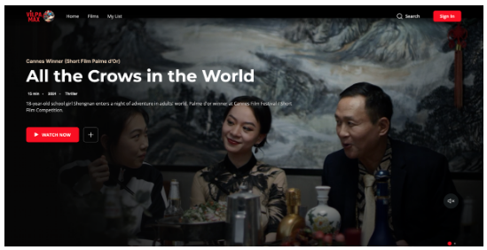 All the Crows in the World to be featured on Vilpa Max.