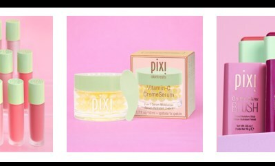 "Glow,Reimagined," by Pixi Beauty