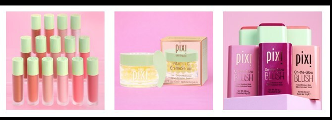 "Glow, Reimagined," by Pixi Beauty
