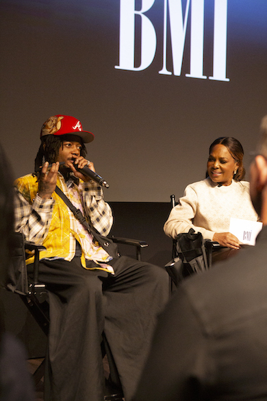 J.I.D at the How I Wrote That Song: BMI GRAMMY Edition 2026