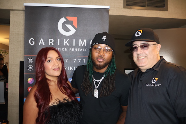 Leon Thomas at the 2026 DPA Music Lounge.