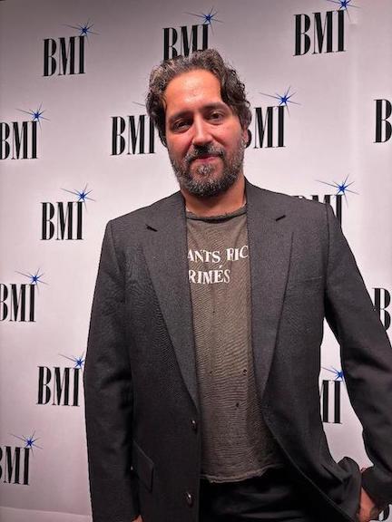 Film composer Bobby Krlic attends the 2026 BMI Film, TV and Visual Media Awards.