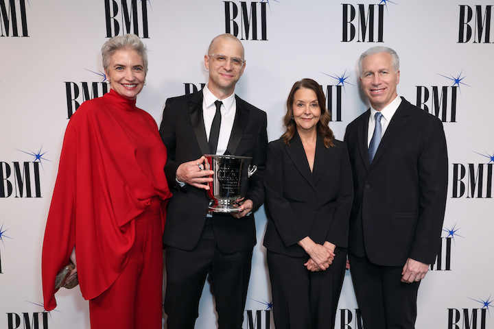 Theodore Shapiro named BMI Icon at the 2026 BMI Film, TV and Visual Media Awards.
