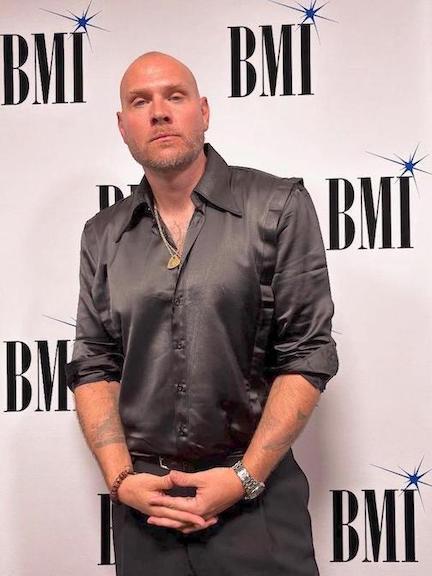 Dominic Lewis attends the 2026 BMI Film, TV and Visual Media Awards.