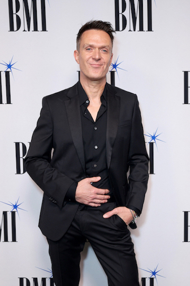 Fil Eisler attends the 2026 BMI Film, TV and Visual Arts Awards.
