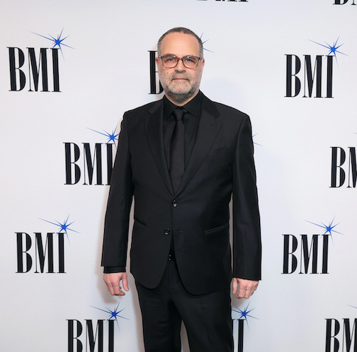 Gil Talmi attends the 2026 BMI Film, TV and Visual Media Awards in Beverly Hills.