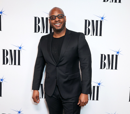 Jongnic Bontomps attends the 2026 BMI Film, TV and Visual Media Awards.