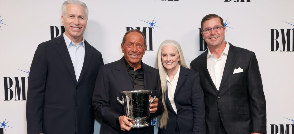 Paul Anka wins the 2026 BMI Icon Award in recognition for his career as a hitmaker throughout the decades.