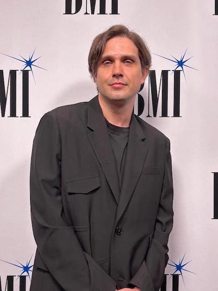 Peter Jones on the red carpet for the 2026 BMI Film, TV and Visual Media Awards.