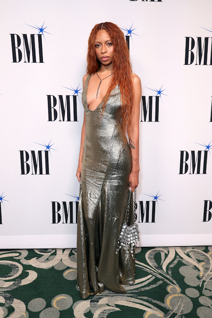 Ravyn Lenae at the 2026 BMI Pop Awards