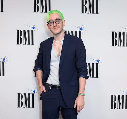 Sam Haft attends the 2026 BMI Film, TV and Visual Media Awards.