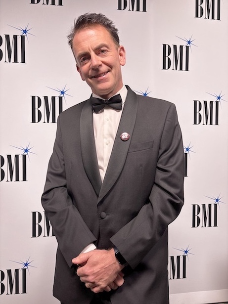 Sheridan Tongue attends the 2026 BMI Film, TV and Visual Media Awards.