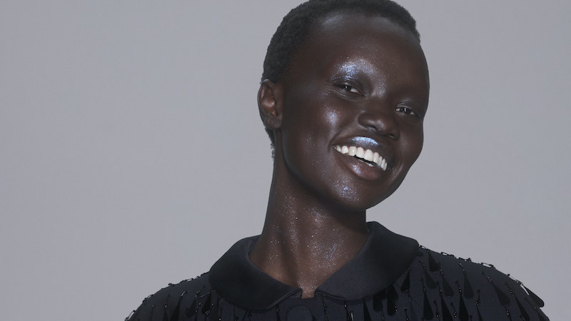Aker sports Money Shot by Marc Jacobs Beauty.