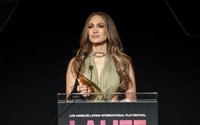 Jennifer Lopez attends the opening night of the 2026 Los Angeles Latino International Film Festival in Hollywood.