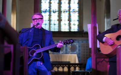 Chris Difford performs at the BMI x Chris Difford Songwriter Retreat.