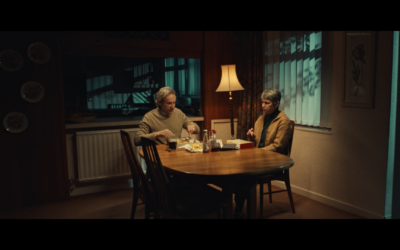 Cal MacAninch and Josie Walker star in A Scent, screening August 20,2026 at the HollyShorts Film Festival in Los Angeles.