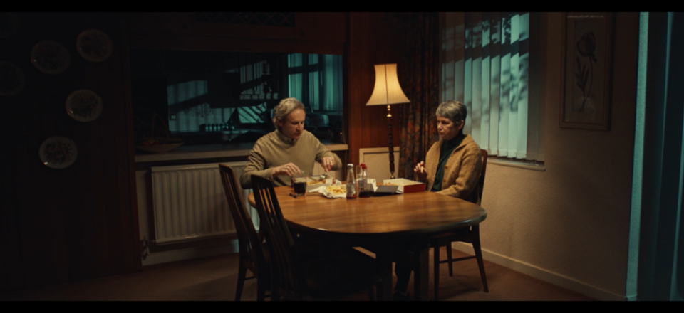 Cal MacAninch and Josie Walker star in A Scent, screening August 20,2026 at the HollyShorts Film Festival in Los Angeles.