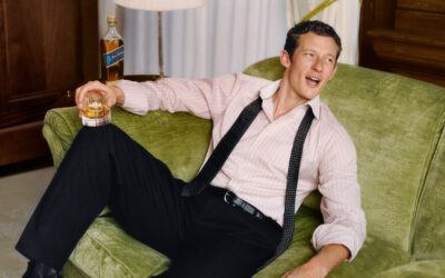 Meet 2026 Johnnie Walker Blue Label brand ambassador, Callum Turner.