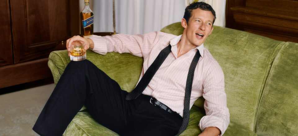 Meet 2026 Johnnie Walker Blue Label brand ambassador, Callum Turner.