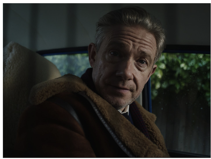 Martin Freeman in a scene from Little Bug screening at the 2026 HollyShorts Film Festival.