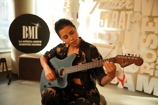 Adriana Rios attends BMI's Las Compositoras