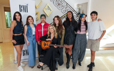 Erika Vidrio hosts the third installment of BMI's Las Compositoras+