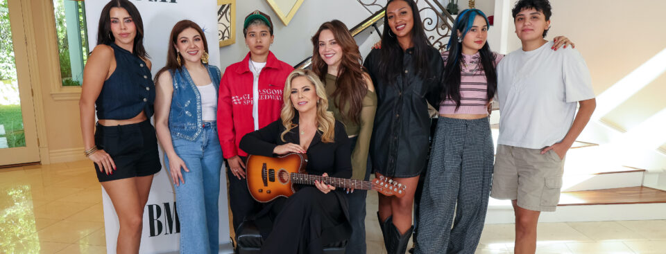 Erika Vidrio hosts the third installment of BMI's Las Compositoras+