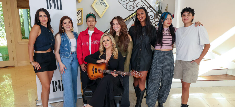 Erika Vidrio hosts the third installment of BMI's Las Compositoras+