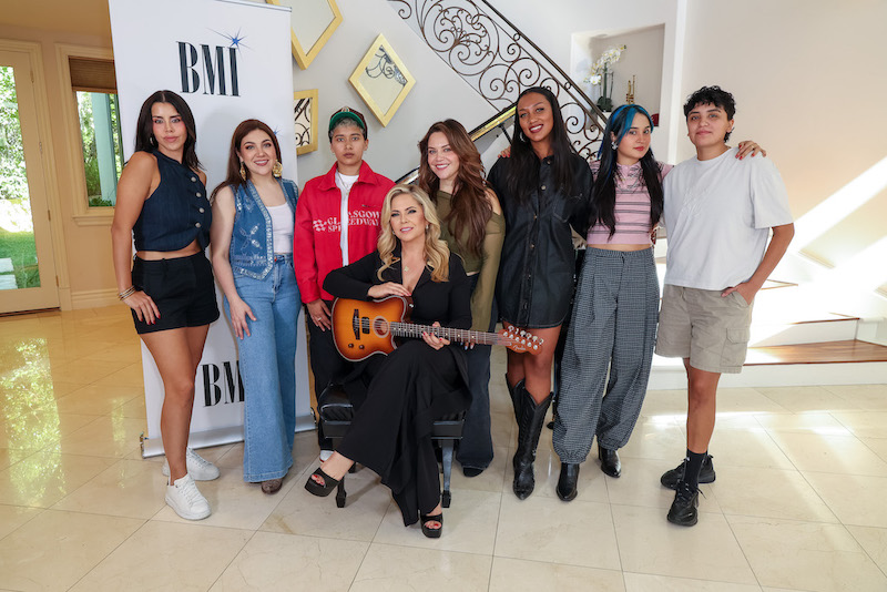 Erika Vidrio hosts BMI's third installment of Las Compositoras+