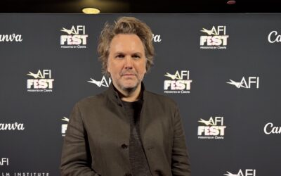 Florian Zeller at AFI Fest 2026 Photo: Elva Zevallos for LA ELEMENTS