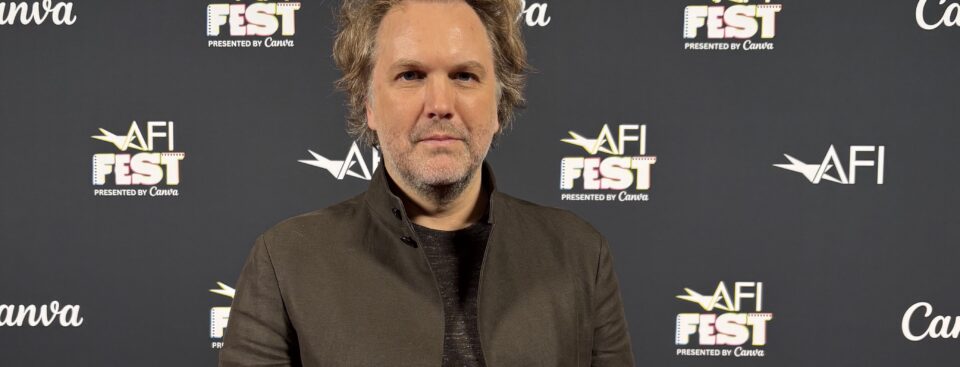 Florian Zeller at AFI Fest 2026 Photo: Elva Zevallos for LA ELEMENTS